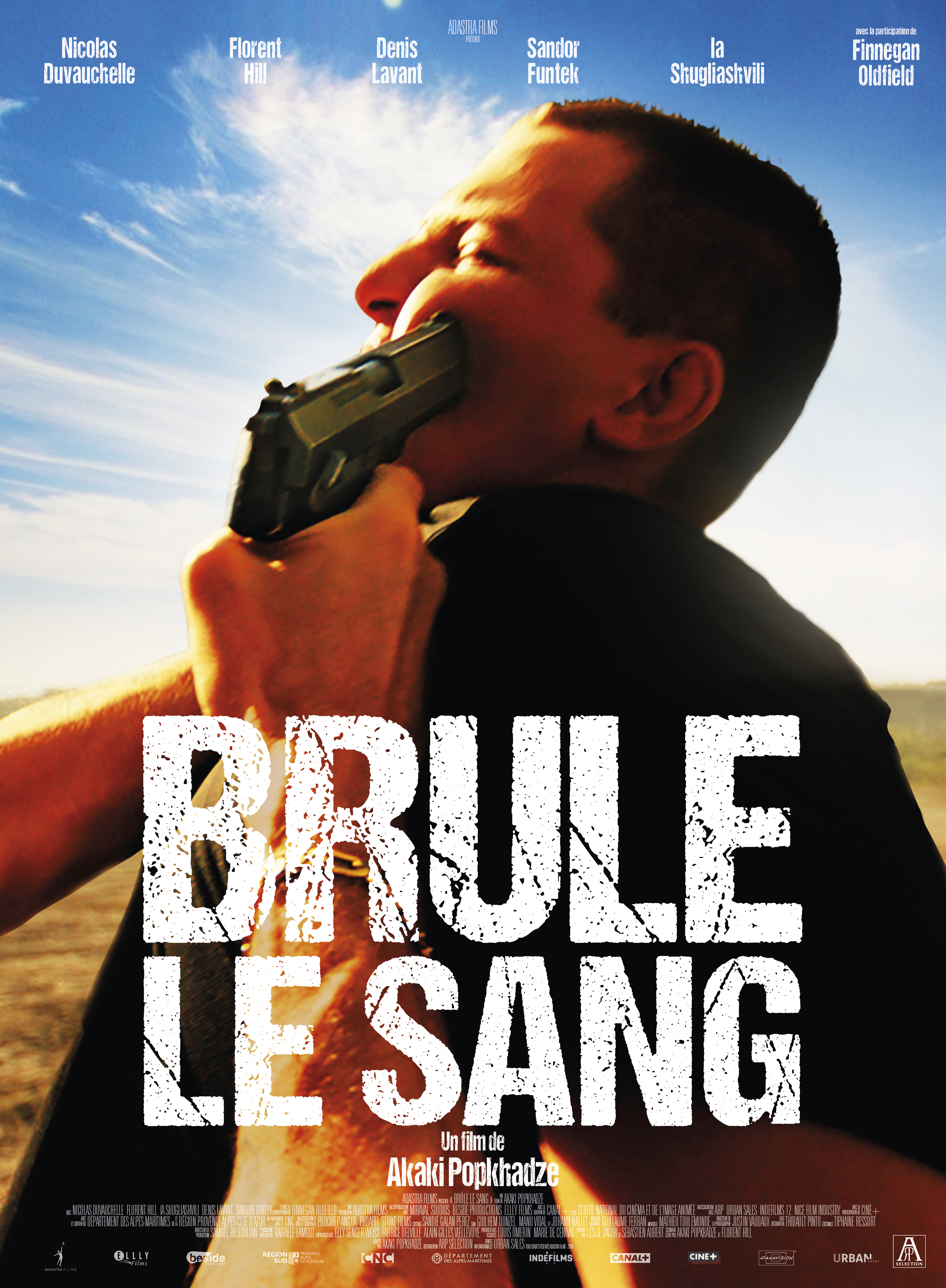 Affiche du film BRÛLE LE SANG